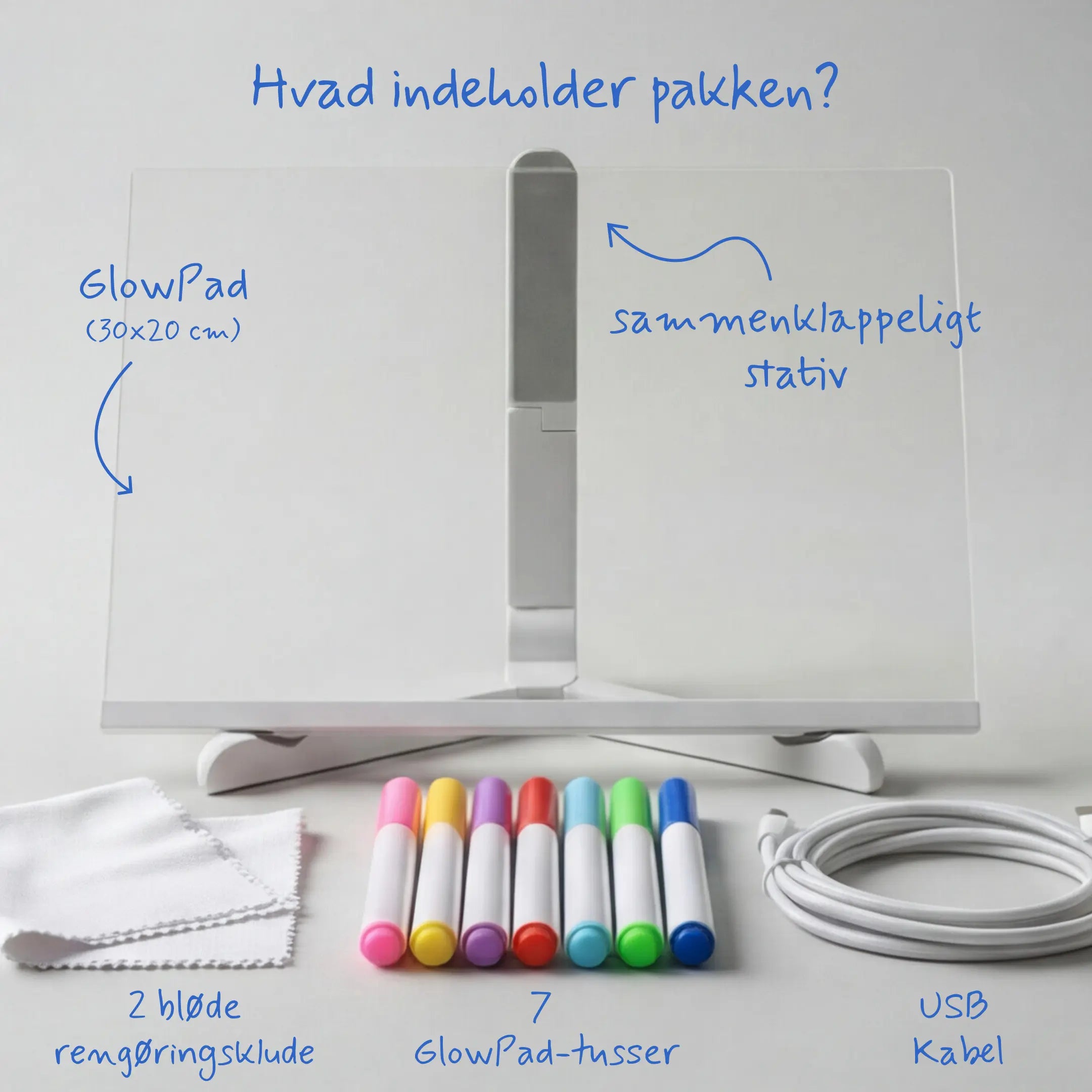 Den originale GlowPad