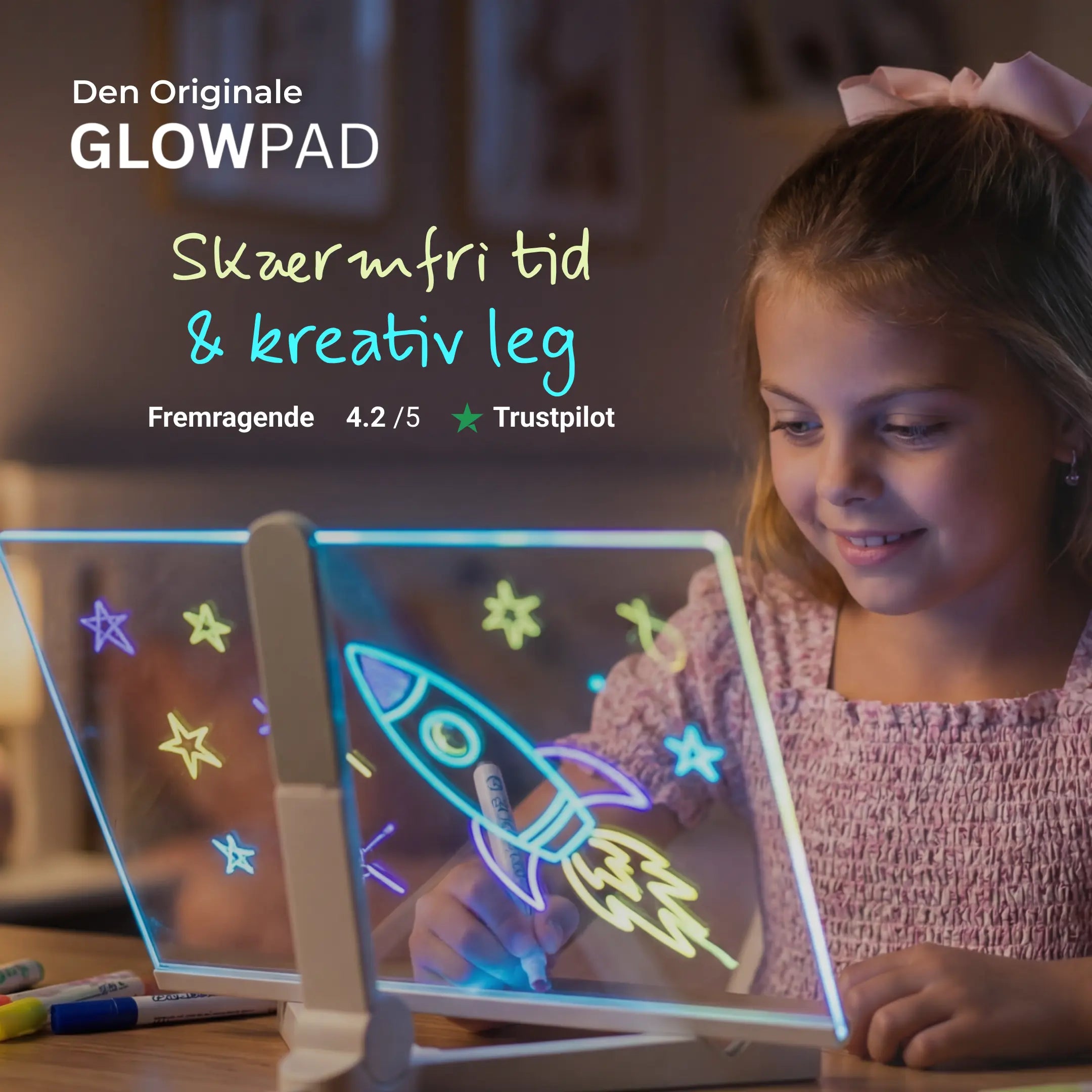 Den originale GlowPad