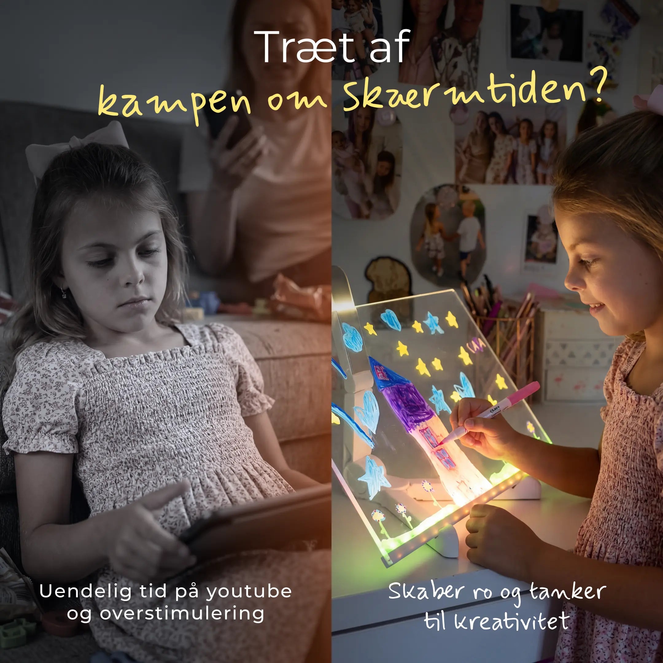 Den originale GlowPad