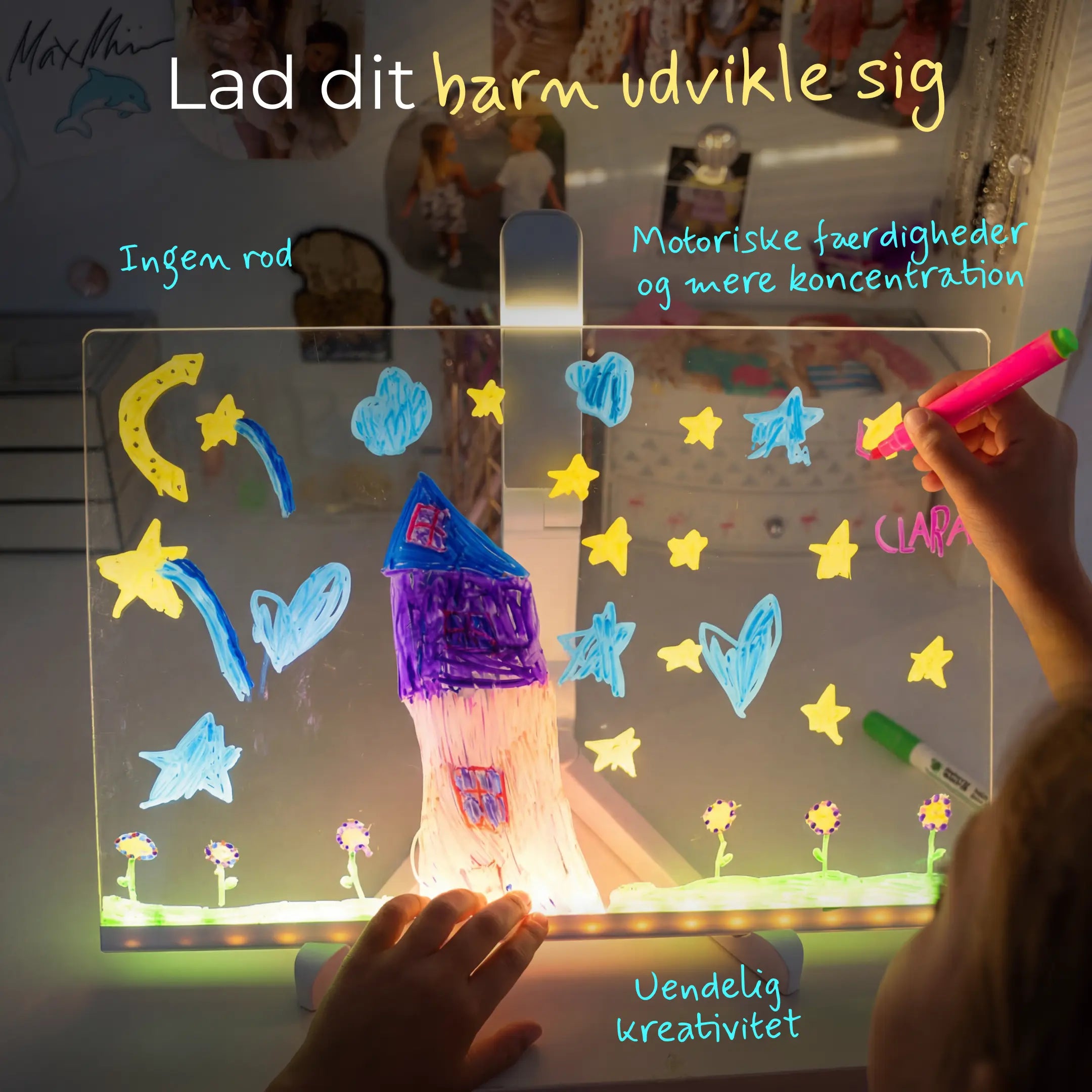Den originale GlowPad