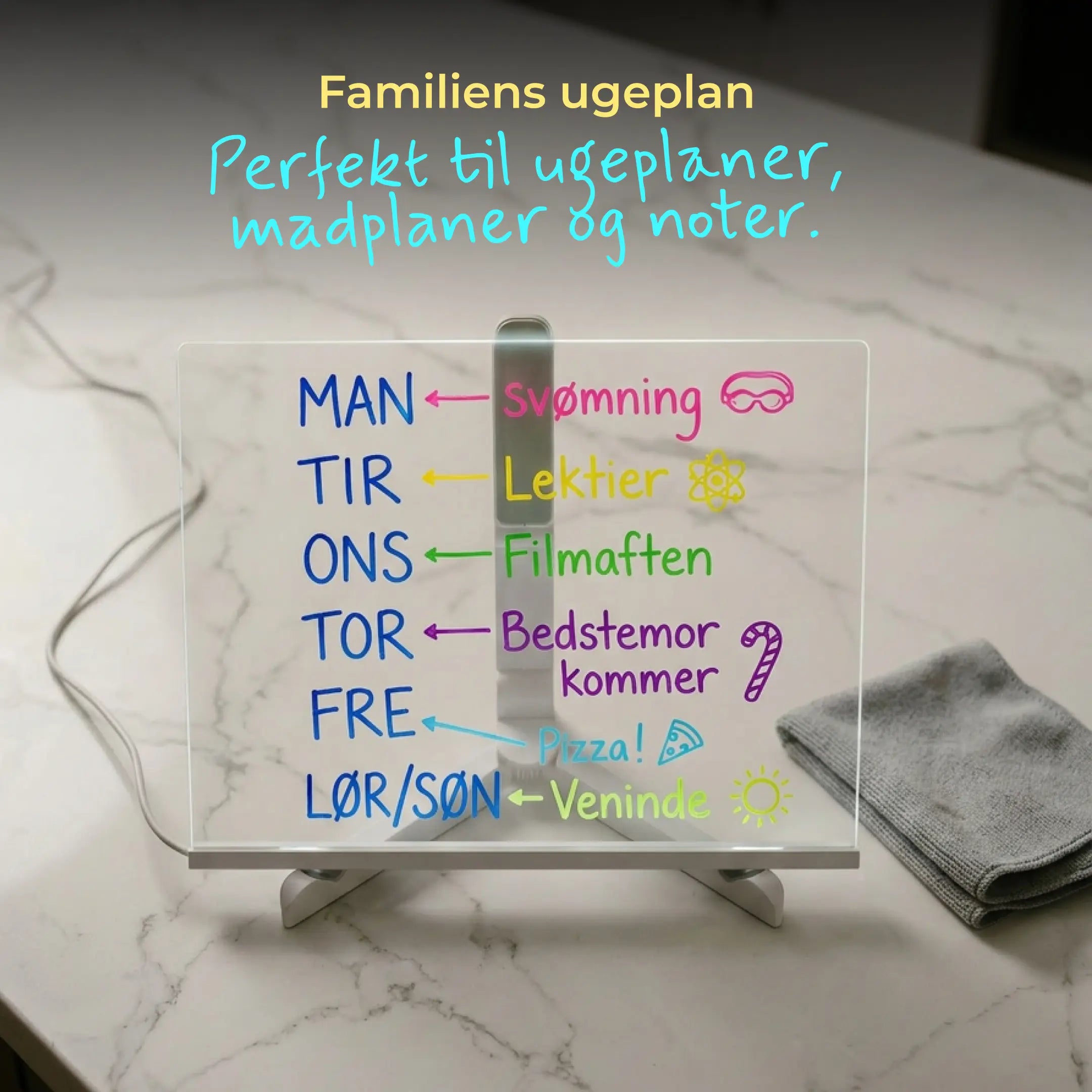 Den originale GlowPad