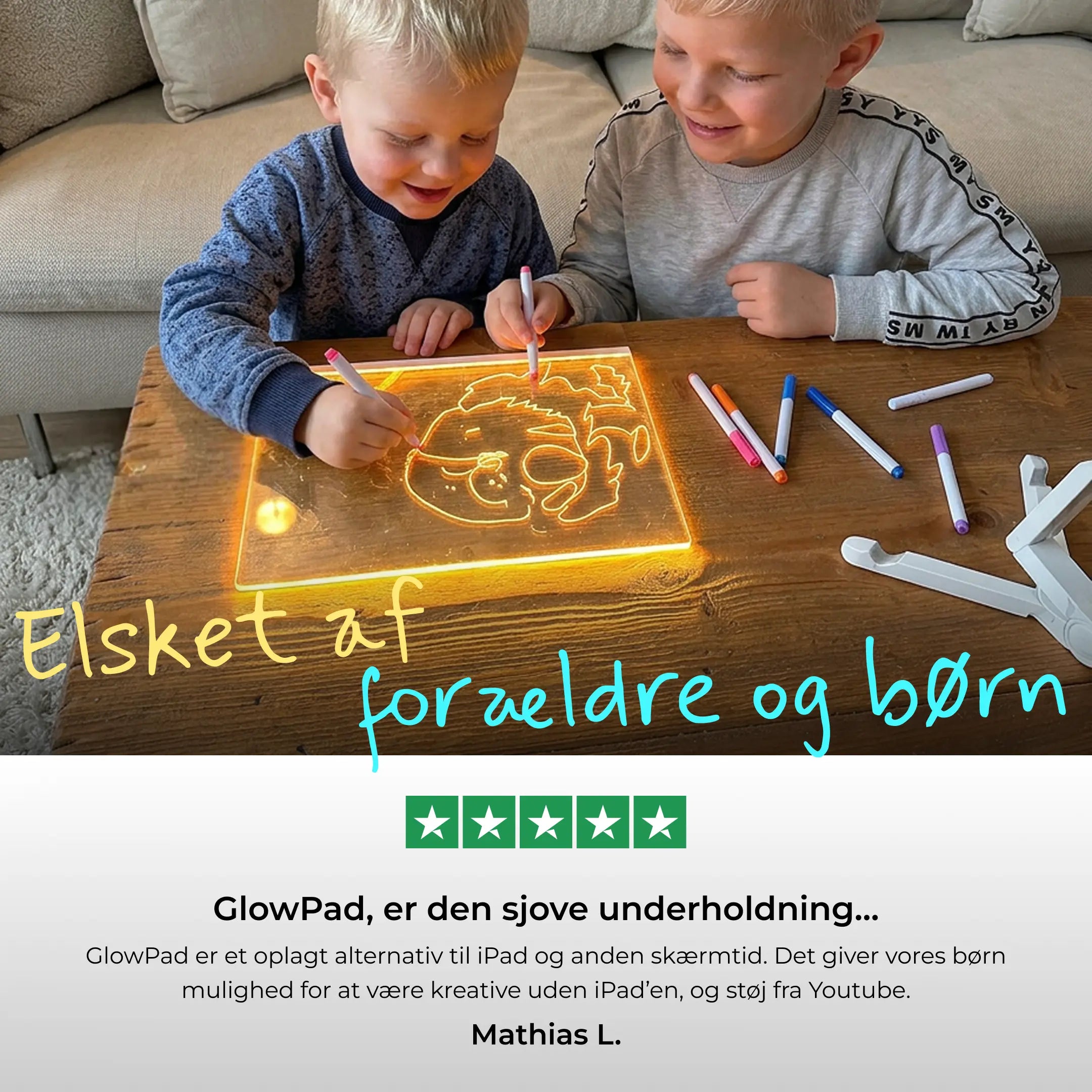 Den originale GlowPad
