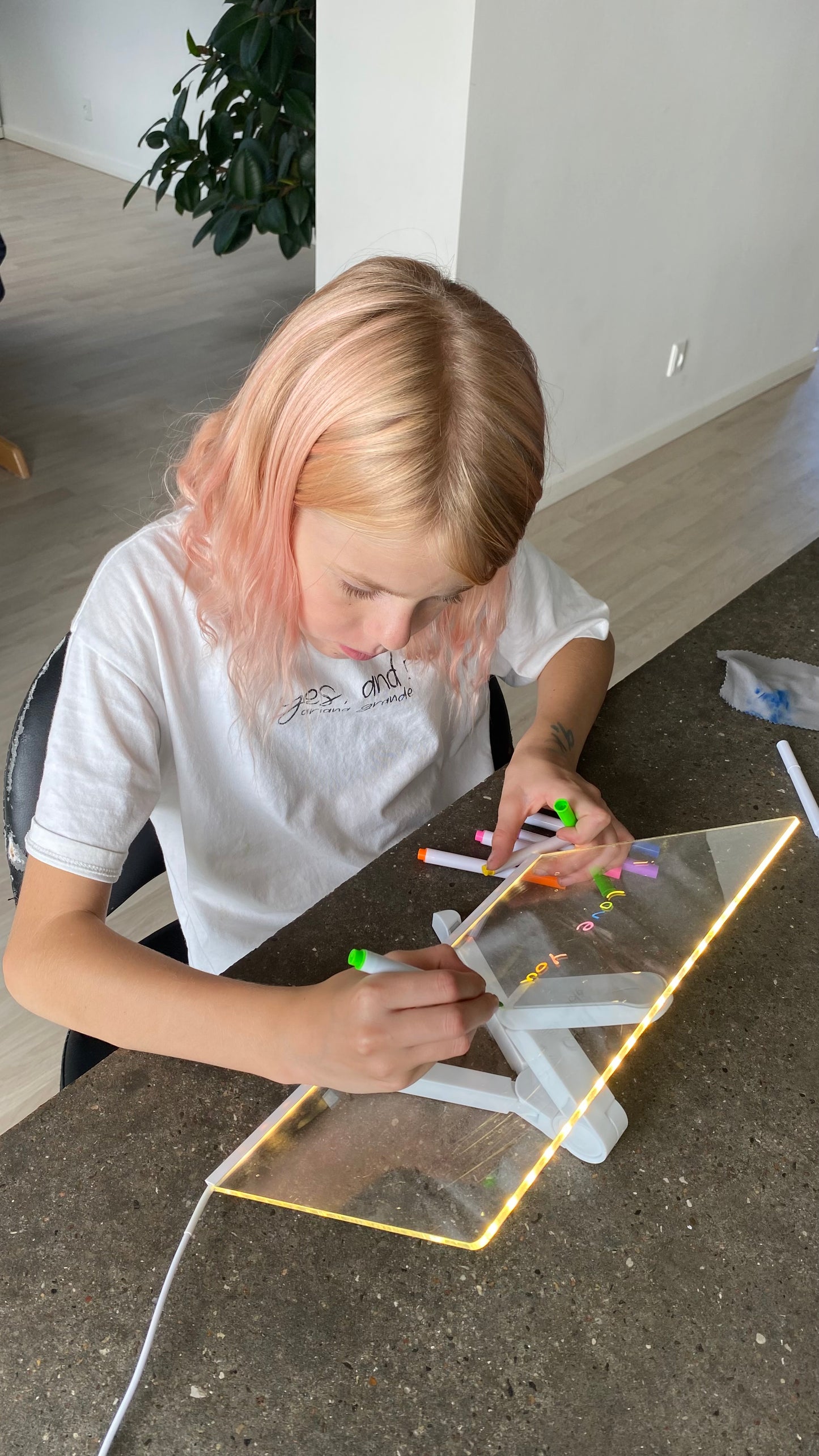 Den originale GlowPad